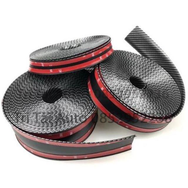 Nẹp chống xước ô tô vân cacbon
