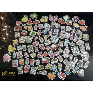 Set-mix 10 Tấm Stickers Dễ Thương