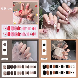 Móng tay úp gồm 24 miếng kèm keo