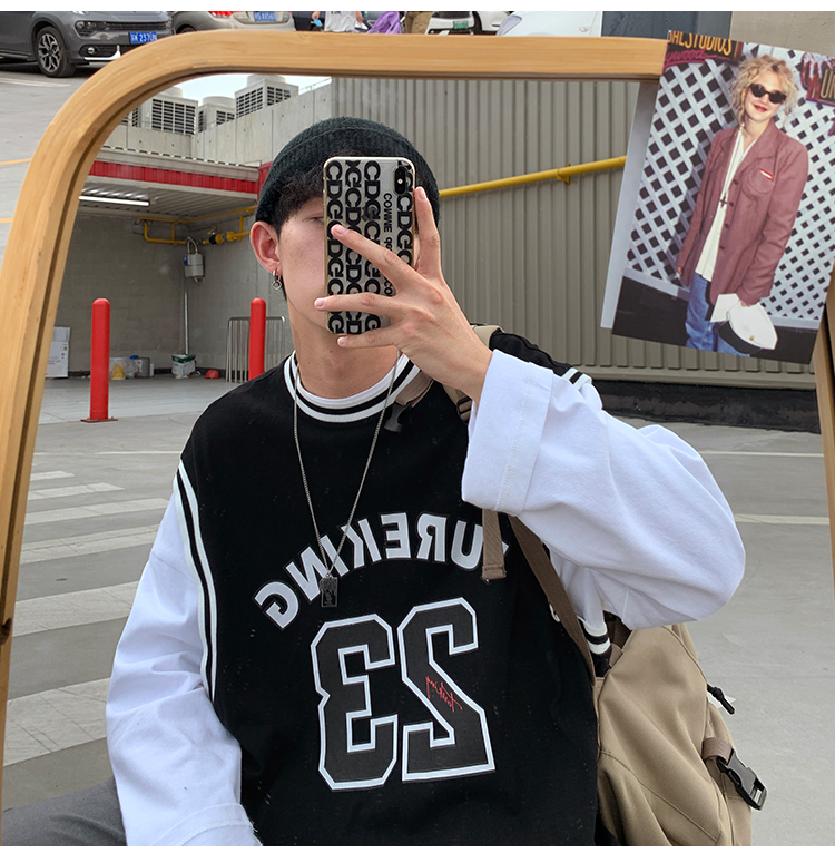 Áo Thun Tay Dài Dáng Rộng Thoải Mái Dành Cho Nam | BigBuy360 - bigbuy360.vn