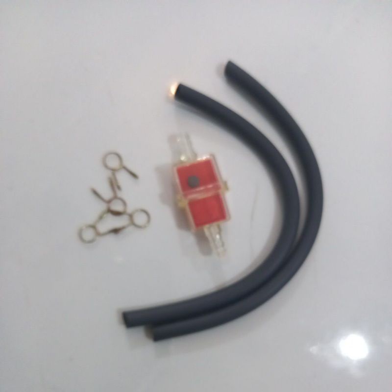 Lọc xăng nam châm hút mạt cặn thép xe máy