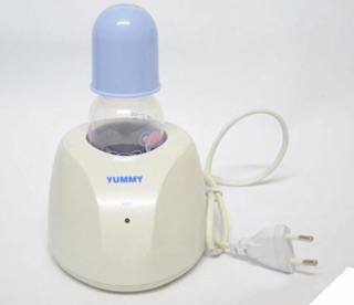 Sỉ máy hâm sữa, ủ sữa yummi kèm bình sữa