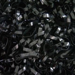 20 cọng chun buột tóc đen loại to