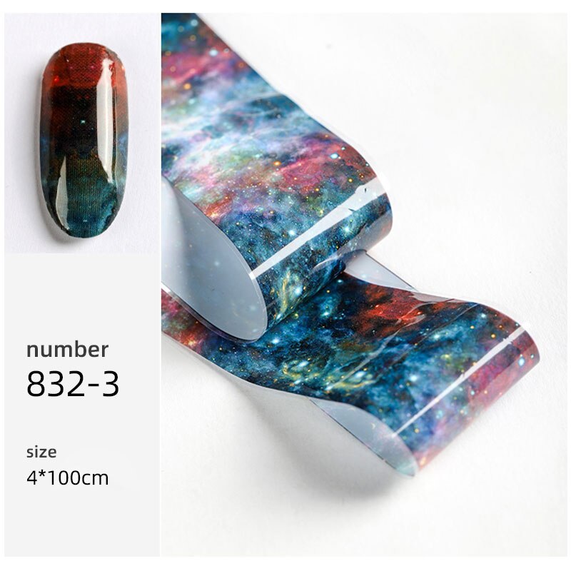 [Hàng mới về] 10 Miếng dán trang trí móng tay sành điệu độc đáo