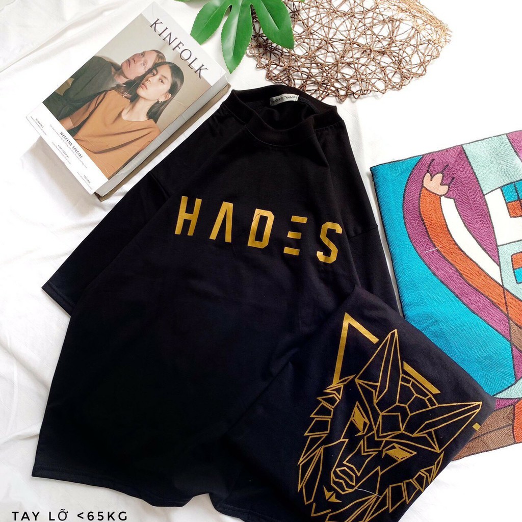 Áo thun Stee HADES Ánh kim vàng - Giá sỉ Unisex