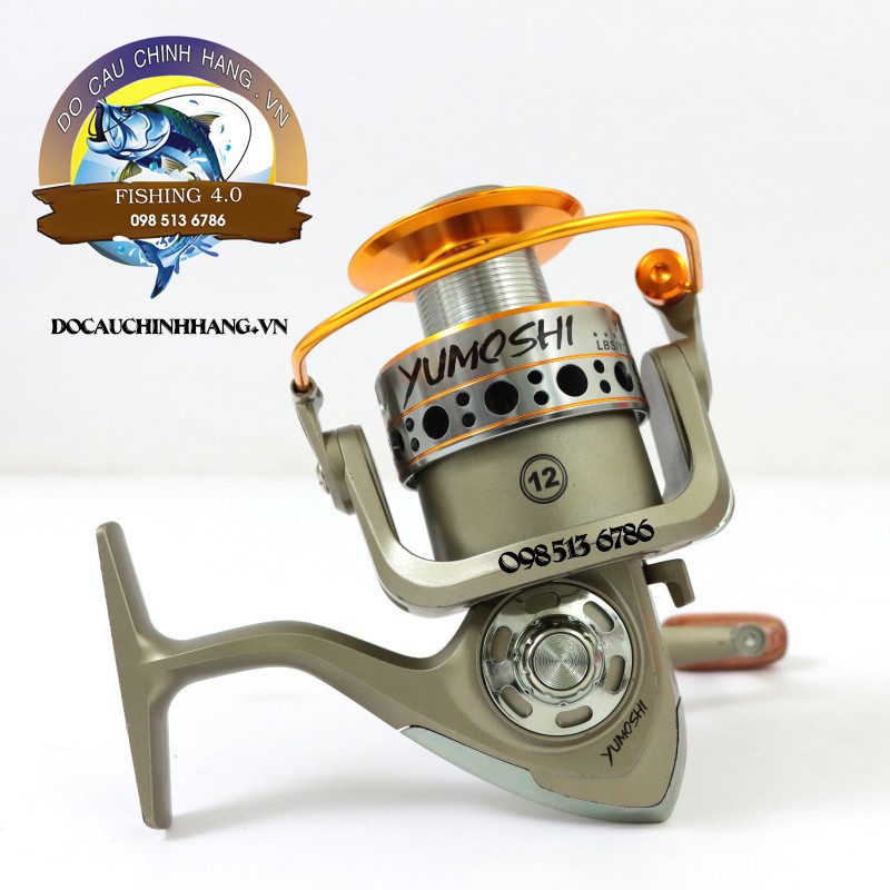 máy câu yumoshi lc 3000 4000 5000 6000 7000 máy câu cá giá rẻ chất lượng tuyệt vời | Real Fishing