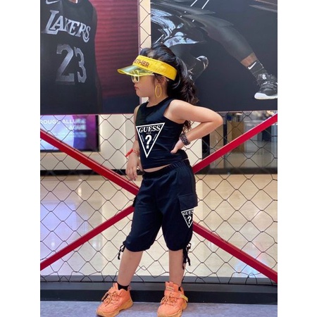 Bộ bé gái hip hop ☘️