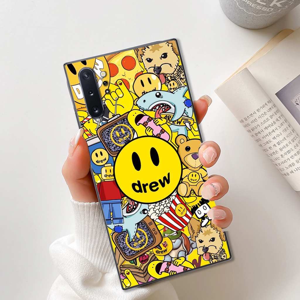 Ốp lưng Samsung Note 10/ Note 10 Plus/ Note 10 Lite/ M60s/ A81 in hình thương hiệu thời trang đa sắc cá tính.