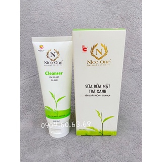 Sữa Rửa Mặt NICE ONE Trà Xanh 75ml Kiểm Soát Nhờn -Giảm Mụn