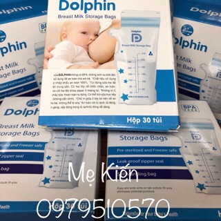 Túi trữ sữa Dolphin 30 tờ