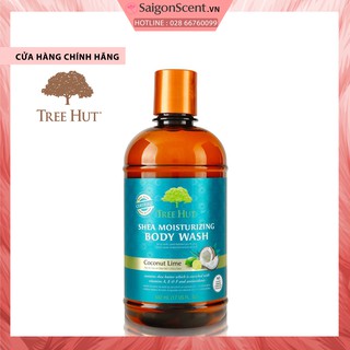 Sữa tắm Tree Hut Body Wash - Coconut Lime ( 502mL )