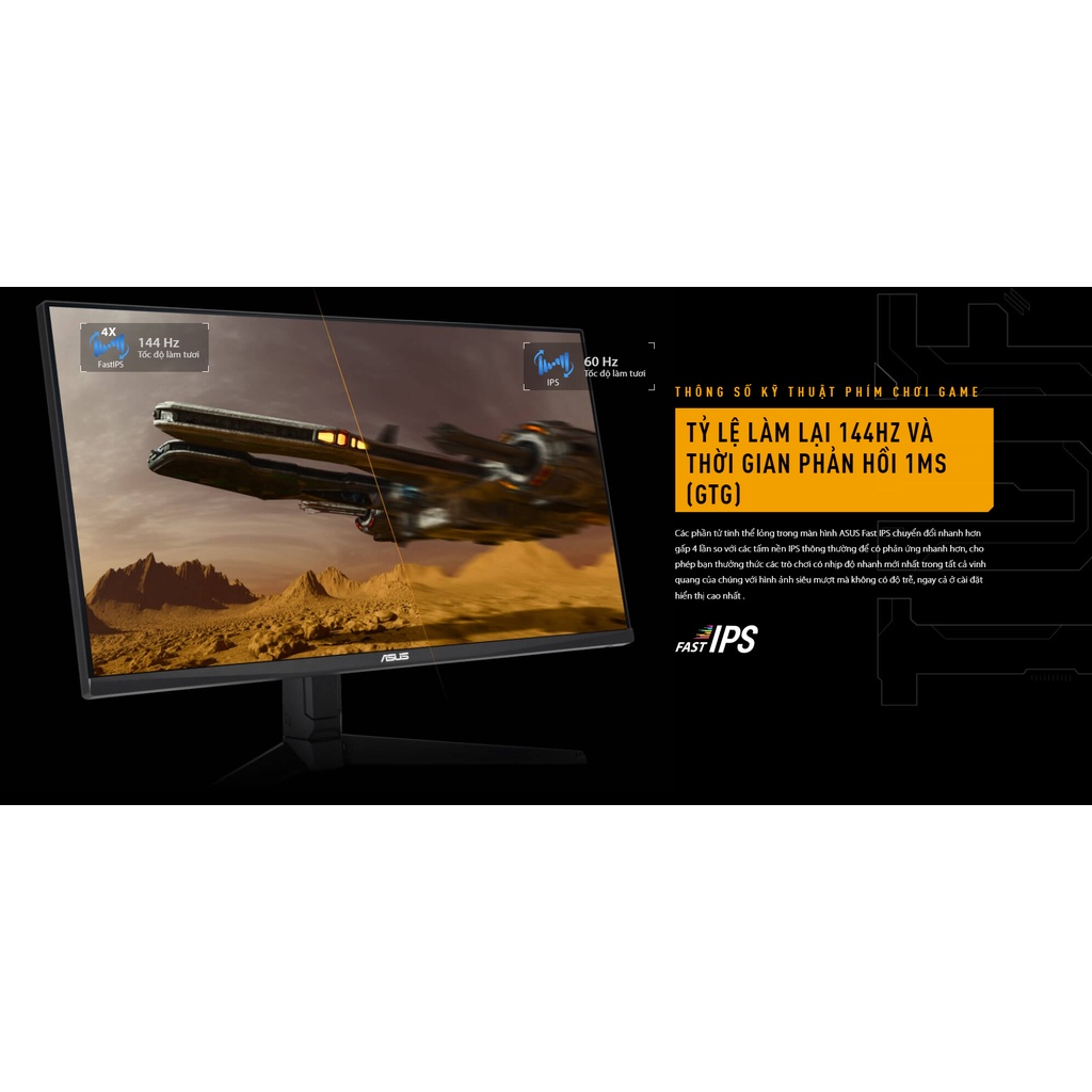 Màn hình Gaming Asus TUF Gaming VG28UQL1A 28 Inch  - Hàng chính hãng