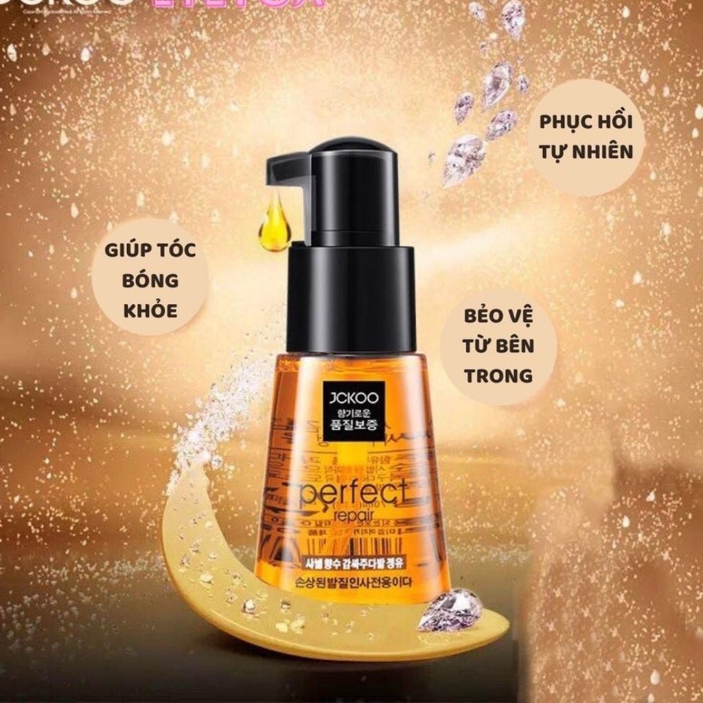 ( HÀNG CHUẨN )Tinh Dầu Dưỡng Tóc JCKOO Perfect repair Hair Serum dùng cho tóc khô sơ, tóc nhuộm, uốn, phục hồi hư tổn