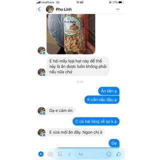 {FLASH SALE}   500G MIX 4 HẠT TÁCH VỎ( 2 LOẠI ÓC CHÓ, HẠNH NHÂN. MACCA)