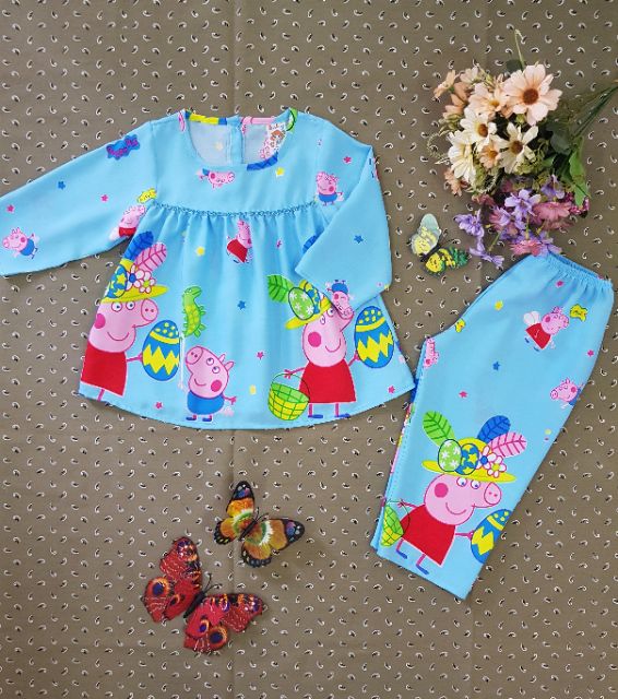 Bộ tole dài bé gái