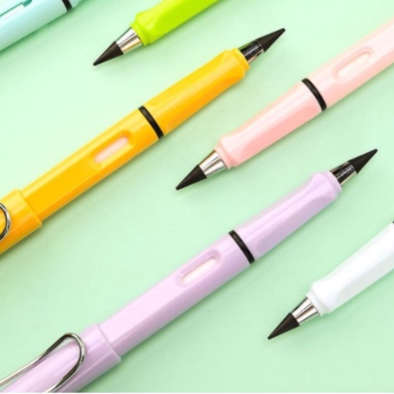 Bút Chì Vĩnh Cửu Không Cần Gọt Chuốt Siêu Bền Đẹp - Kèm tẩy - #butchi