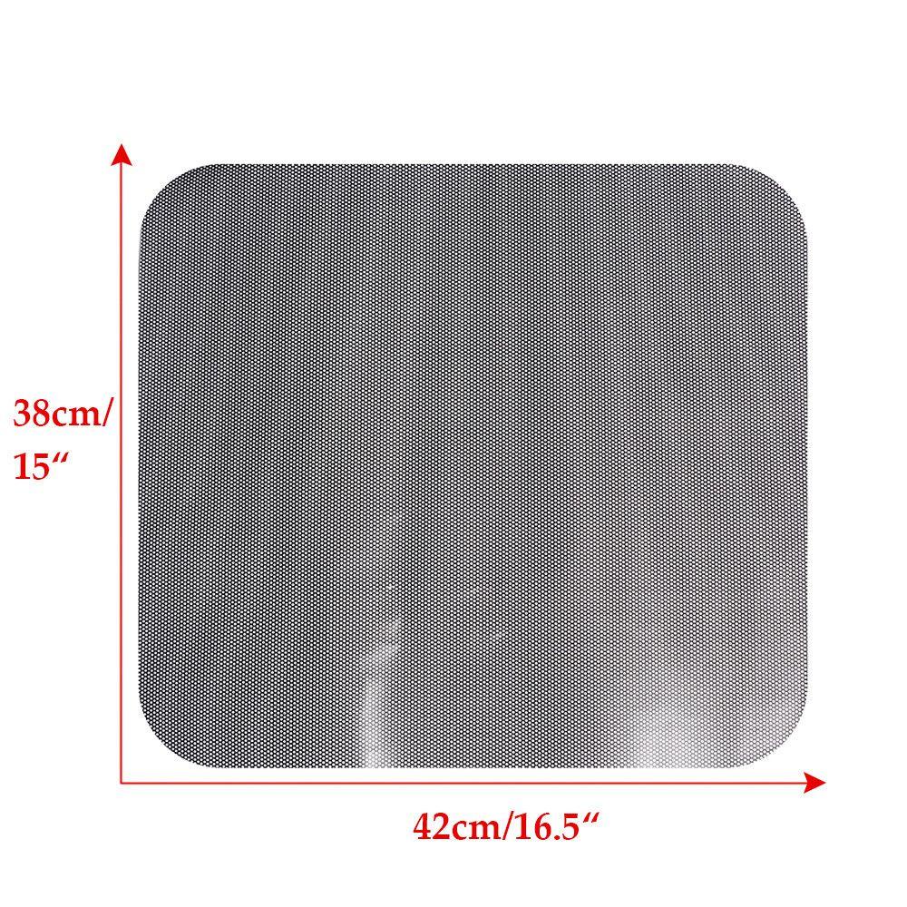 Set 2 Tấm Phim Lưới Dán Cửa Sổ Chống Nắng Tiện Dụng