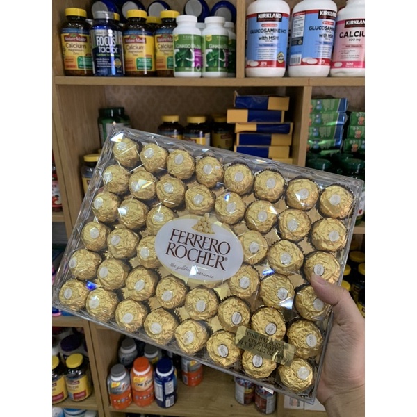 SÔ CÔ LA FERRERO ROCHER 48 viên , hàng Costco _ Live mua hàng tại Mỹ