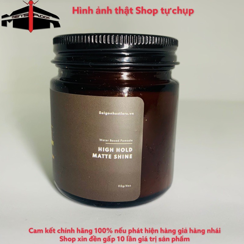 (MUA KÈM DEAL SỐC 0đ) Sáp vuốt tóc Old School Oil Based Pomade 112g