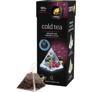 Trà Đen Túi Lọc Hiệu Curtis Hương Nam Việt Quất – Tea Curtis Cold Tea Cranberry - Acai