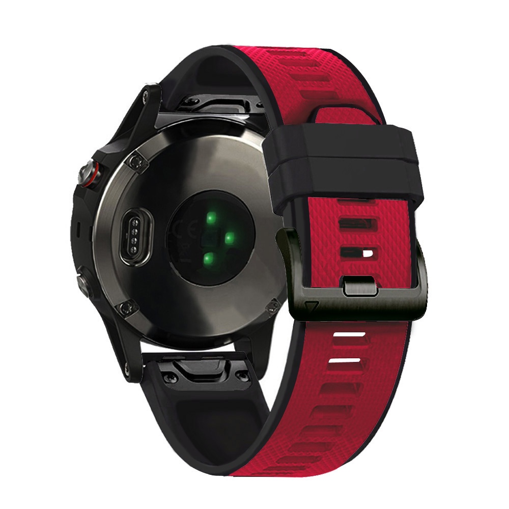 Dây đeo silicon 26 22mm cho đồng hồ thông minh garmin fenix 6x pro 5x 3 hr garmin fenix 6 6 pro 5 5 plus