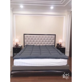 Nệm topper, đệm topper tấm làm mềm đệm phong cách Hàn Quốc đủ mẫu mã