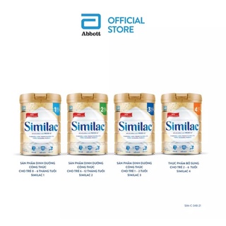 Sữa similac IQ HMO Plus số 1 900g (0-6 tháng)