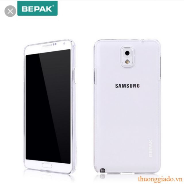 Ốp Dẻo silicon cao cấp cho sam sung note 3