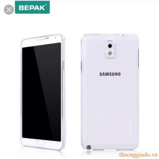 Ốp Dẻo silicon cao cấp cho sam sung note 3