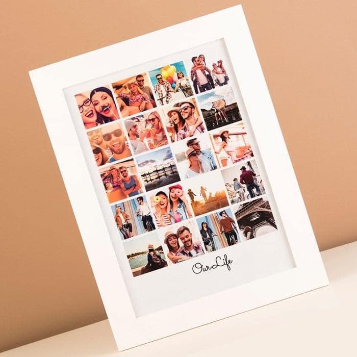 Khung ảnh gỗ để bàn/ treo tường