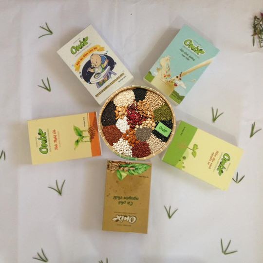 Bột ngũ cốc 20 loại hạt 500gr (bột dinh dưỡng ONIX) | BigBuy360 - bigbuy360.vn