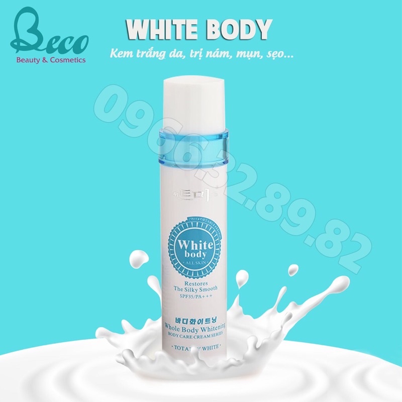 Kem dưỡng trắng White body NoBrand