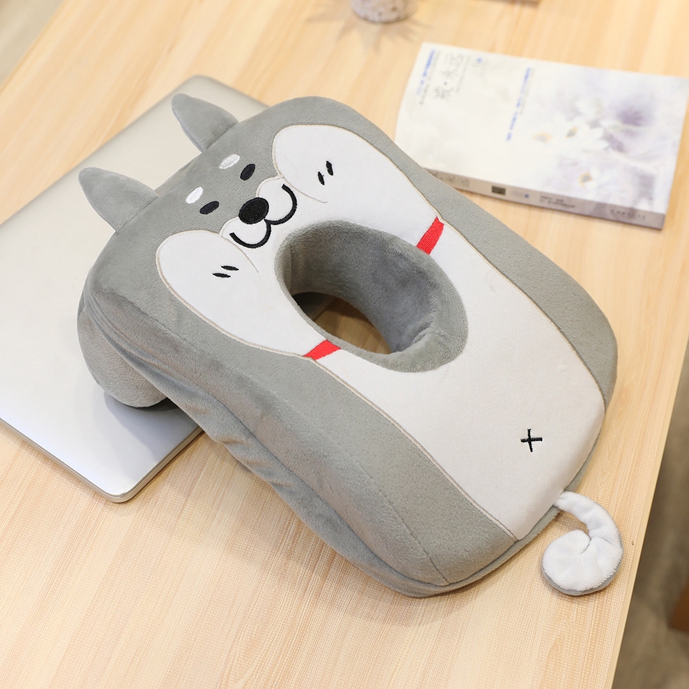 Gối tựa lưng OSSAYI hình kỳ lân bằng cao su non đa ứng dụng cho nhà ở/văn phòng