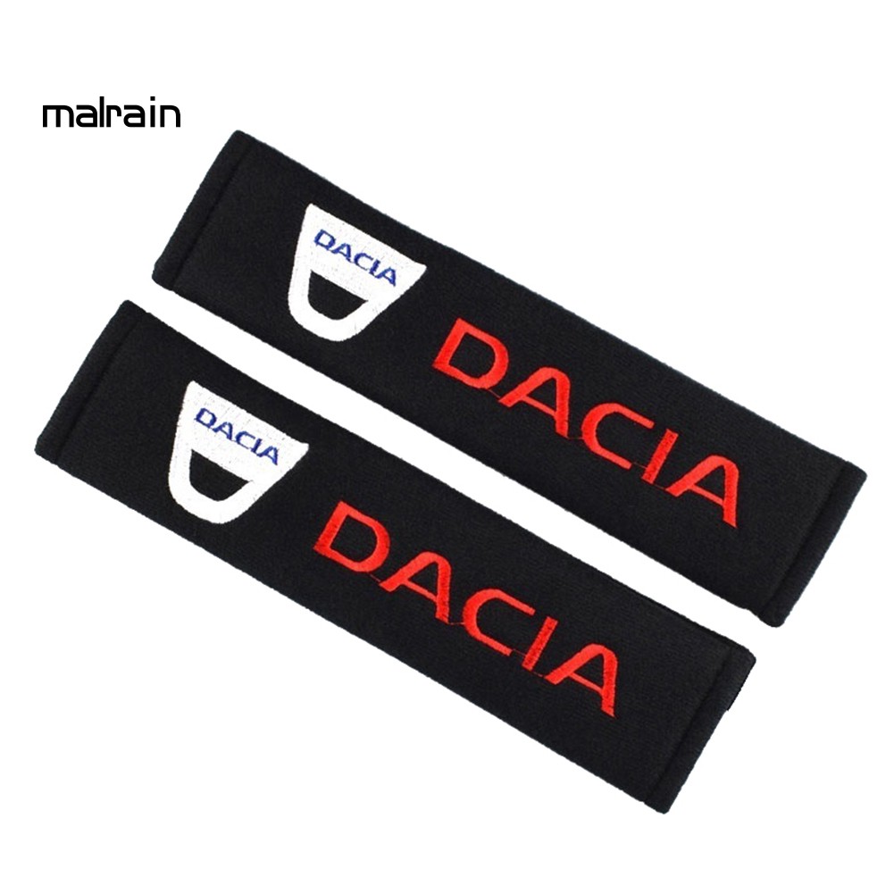 Set 2 Miếng Đệm Gắn Dây An Toàn Xe Ô Tô