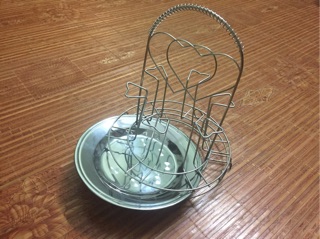 Giá úp inox 6 cốc