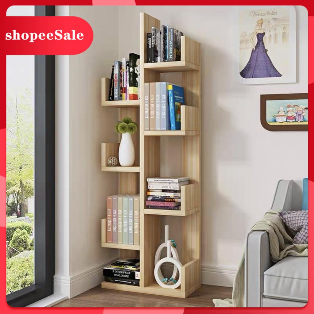 KỆ SÁCH HÌNH CÂY ĐỨNG ĐA TẦNG NÔI THẤT