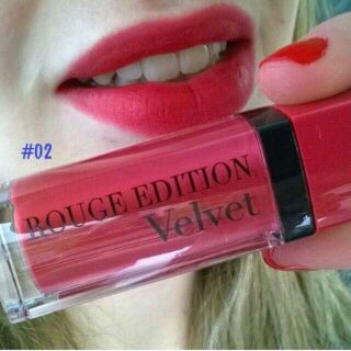 Son Bourjois Rouge Velvet (giảm giá còn 66k lúc 14h ngay 24/04)