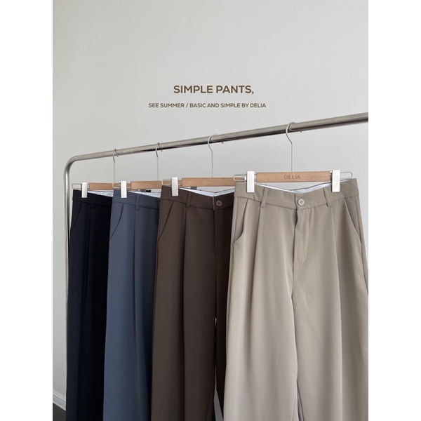 218 QUẦN VẢI SUÔNG 1 LI