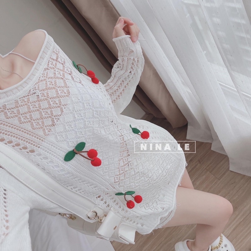 Áo chery lưới đắp trái chery quãng châu