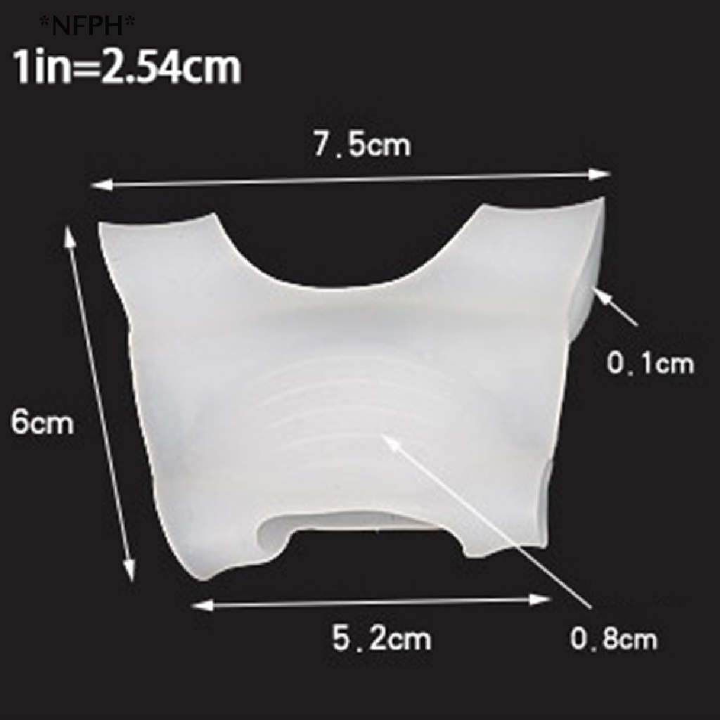 Set 2 Đệm Lót Lòng Bàn Chân Hỗ Trợ Giảm Đau Gót Chân