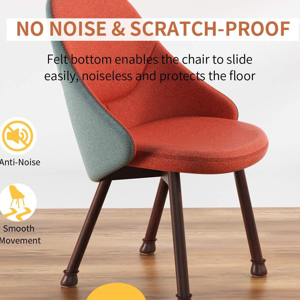 Bộ 4 Tấm Lót Bàn Bằng Silicone Dày Dặn Chống Trượt Không Gây Tiếng Ồn Tiện Dụng