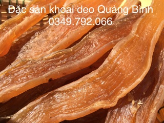 2kg Khoai deo Quảng Bình loại 1