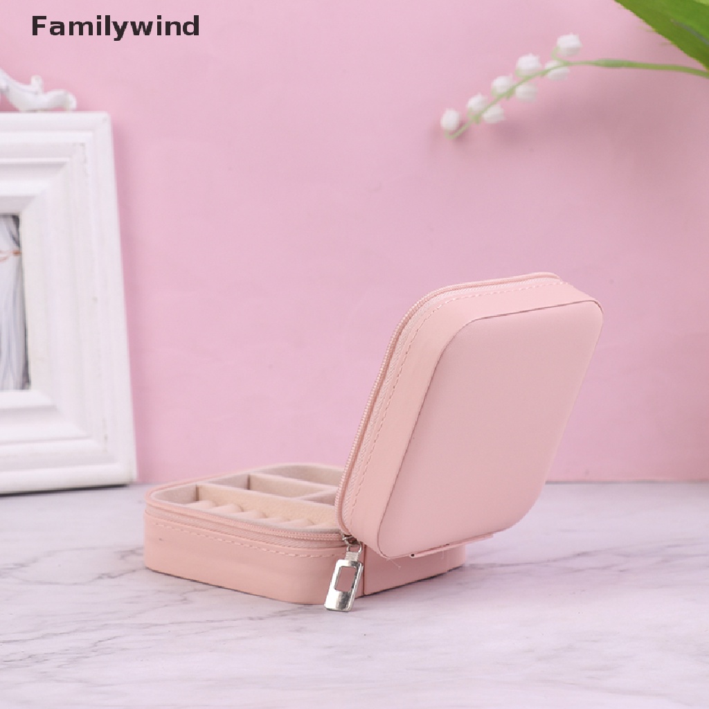 1 Hộp Đựng Trang Sức Tiện Lợi Khi Đi Du Lịch