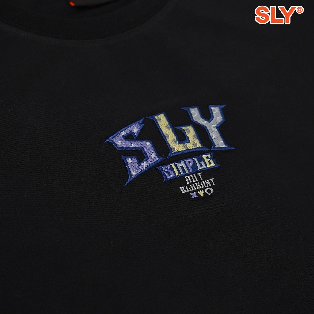Áo Thun Sly Simple màu đen
