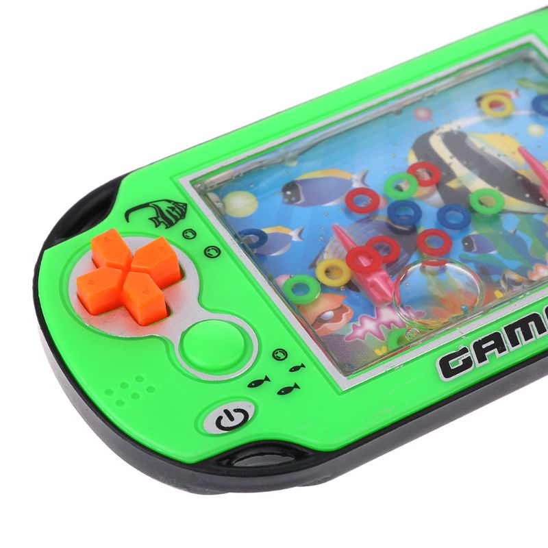 Máy chơi game bắn vòng nước cầm tay giải tỏa căng thẳng vui nhộn