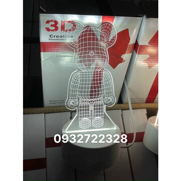 gấu chụp hình mẫu nail