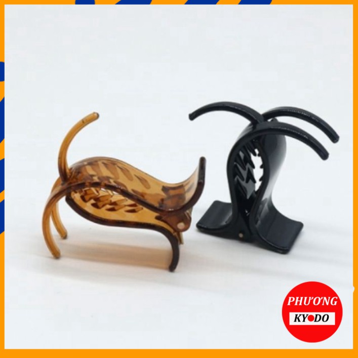 Kẹp Tóc Càng Cua 3 Răng 5 Răng Lẻ 1 Chiếc [RẺ VÔ ĐỊCH]