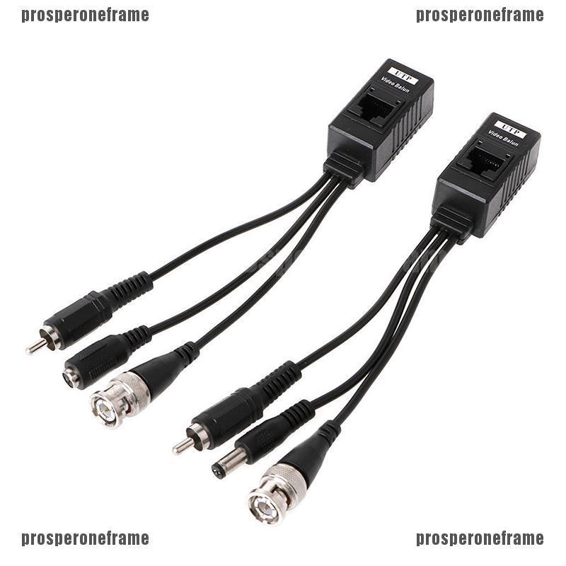 1 Cặp Thiết Bị Thu Phát Tín Hiệu Bnc Sang Rj45 Cho Cctv | BigBuy360 - bigbuy360.vn