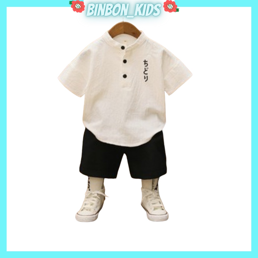 Bộ cộc tay cho bé trai CT660, Đồ bộ bé trai chất cotton đũi cổ tàu cao cấp cho bé từ 6-27kg Trang store