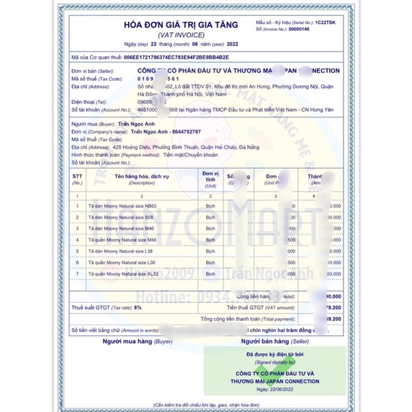 Bỉm Moony Natural Moony Natural Nội Địa Chính Hãng - Bỉm Moony Dán/Quần Đủ Size NB63/S58/M48/L36/XL32